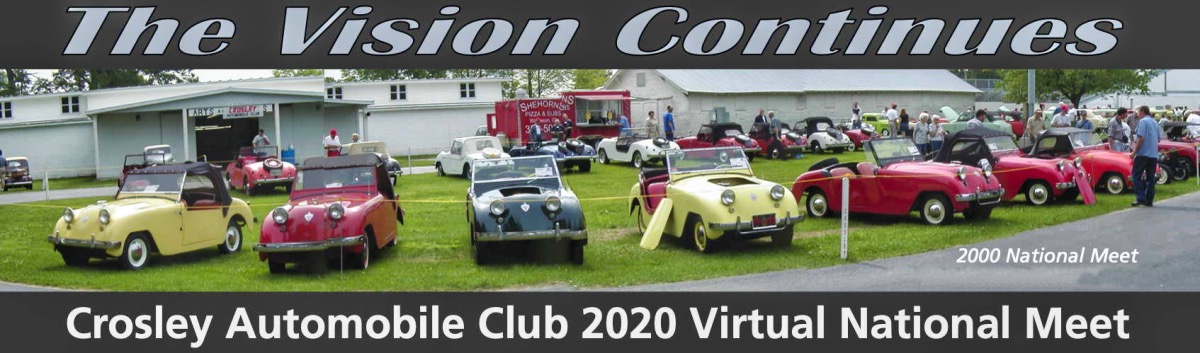 The Vision Continues
              - 2020 Online Nationals
